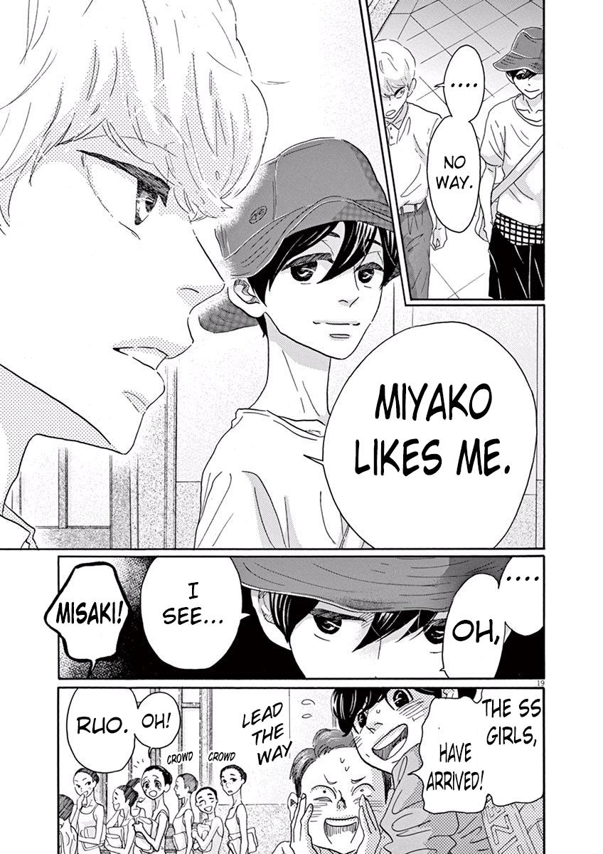 Dance Dance Danseur Chap 35 - Next Chap 36