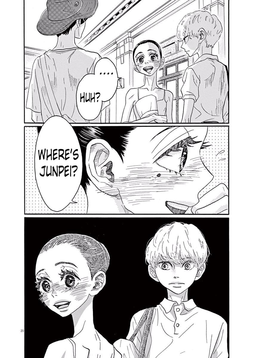 Dance Dance Danseur Chap 35 - Next Chap 36