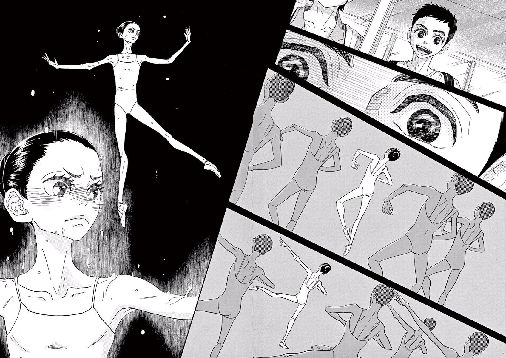 Dance Dance Danseur Chap 35 - Next Chap 36