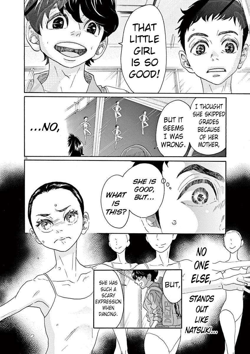 Dance Dance Danseur Chap 35 - Next Chap 36