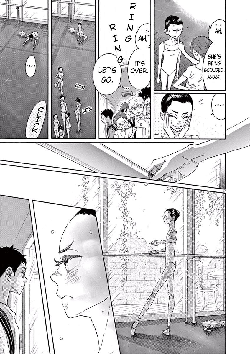Dance Dance Danseur Chap 35 - Next Chap 36
