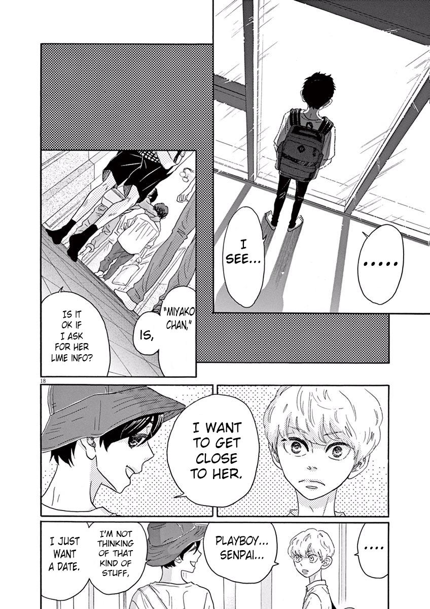 Dance Dance Danseur Chap 35 - Next Chap 36