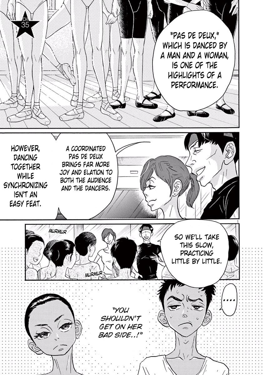 Dance Dance Danseur Chap 35 - Next Chap 36