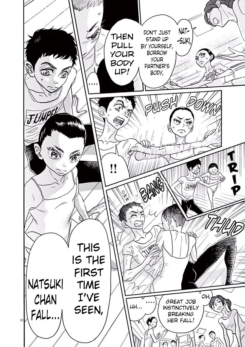 Dance Dance Danseur Chap 35 - Next Chap 36