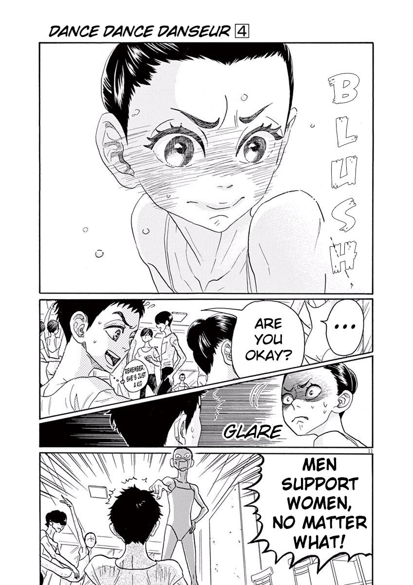 Dance Dance Danseur Chap 35 - Next Chap 36