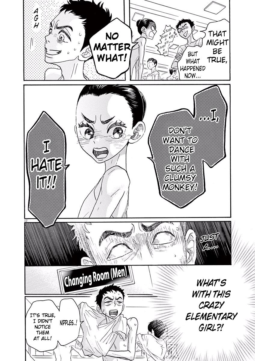 Dance Dance Danseur Chap 35 - Next Chap 36