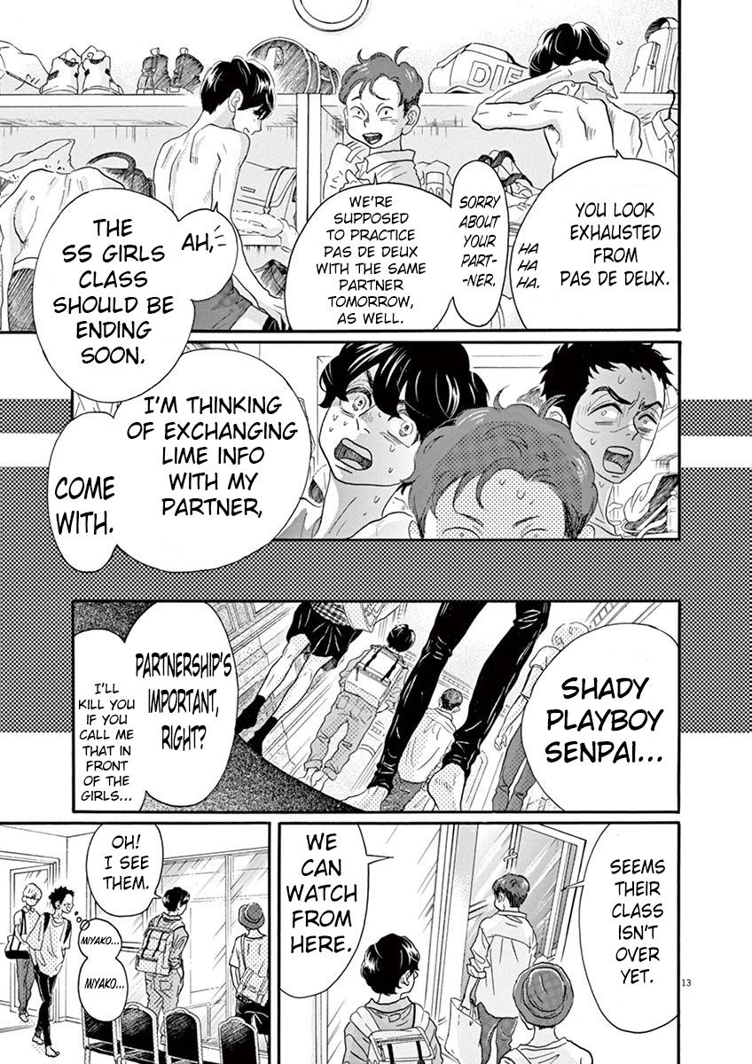 Dance Dance Danseur Chap 35 - Next Chap 36