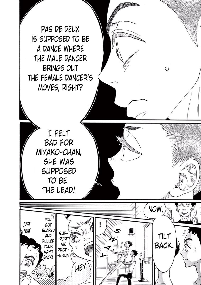 Dance Dance Danseur Chap 35 - Next Chap 36