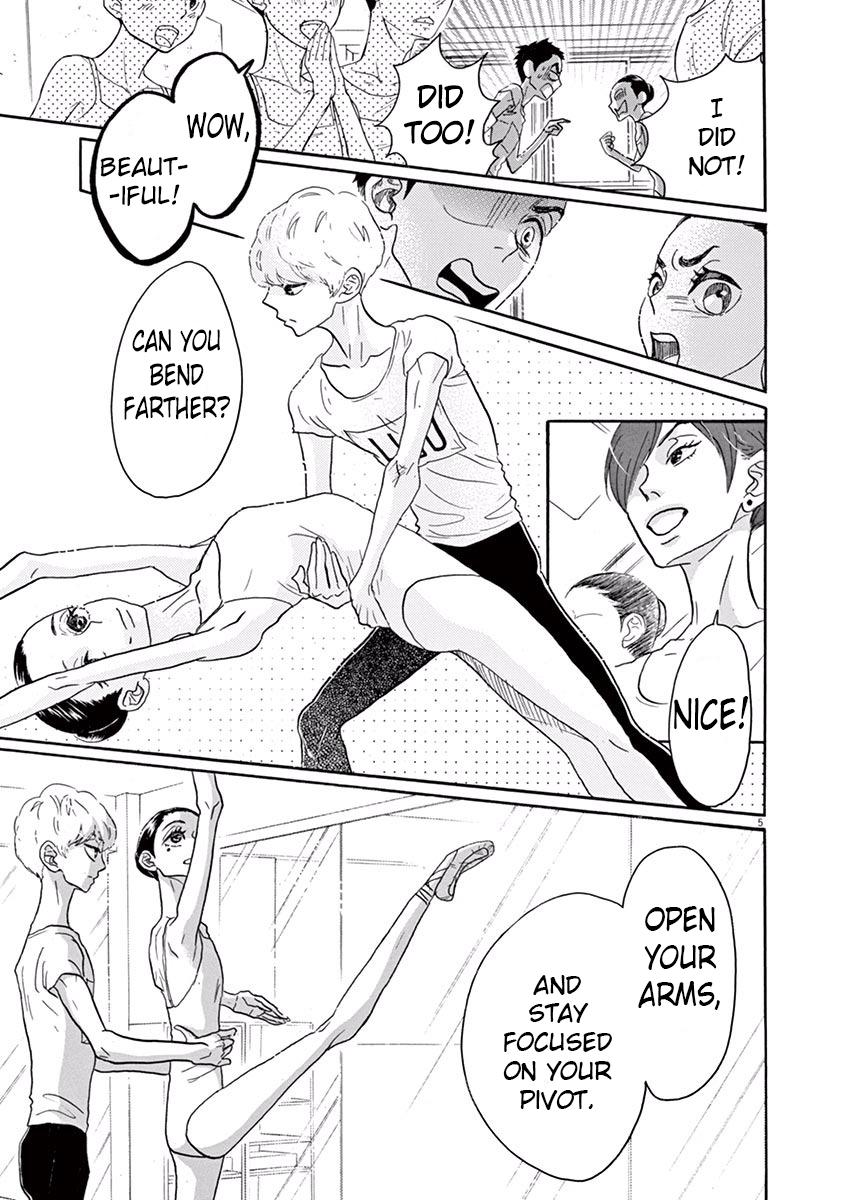 Dance Dance Danseur Chap 35 - Next Chap 36