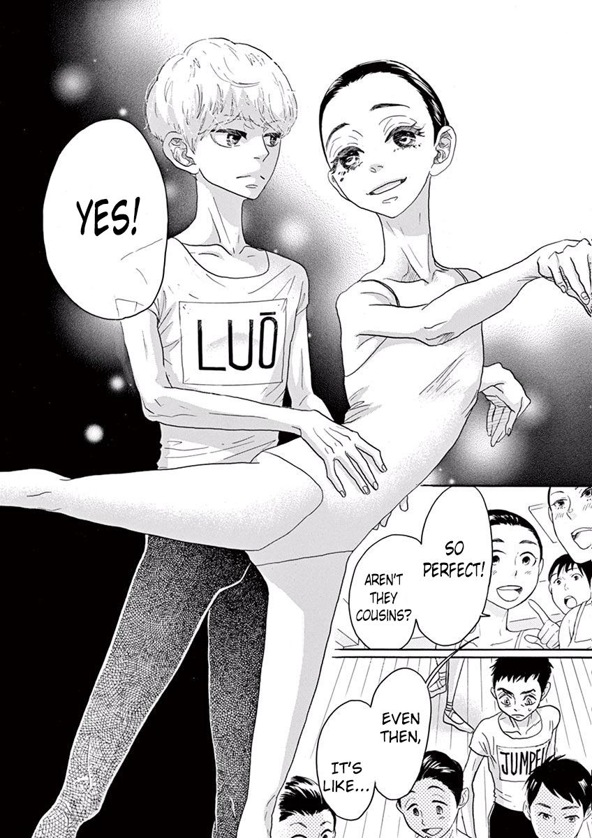 Dance Dance Danseur Chap 35 - Next Chap 36