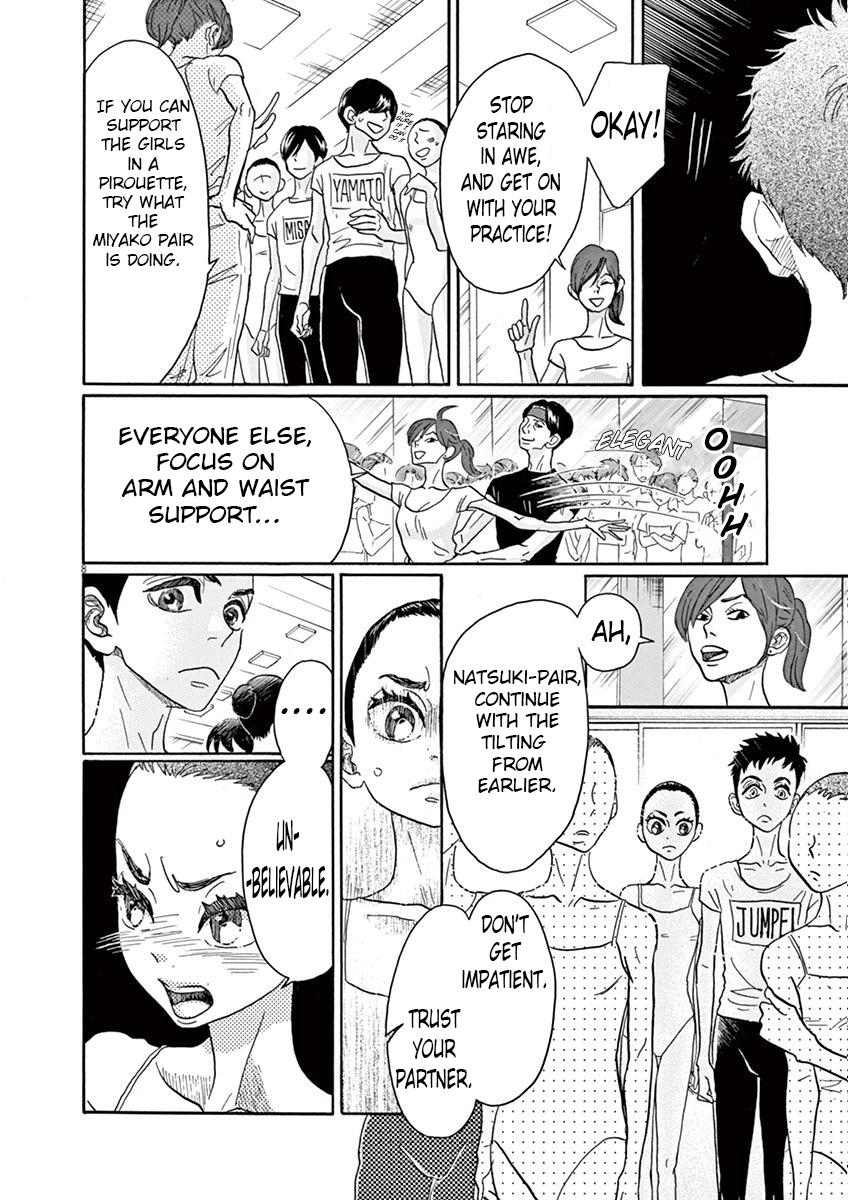Dance Dance Danseur Chap 35 - Next Chap 36