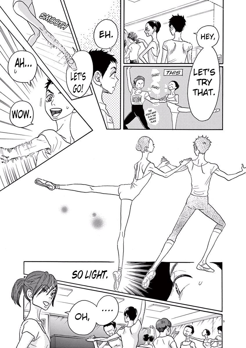 Dance Dance Danseur Chap 35 - Next Chap 36