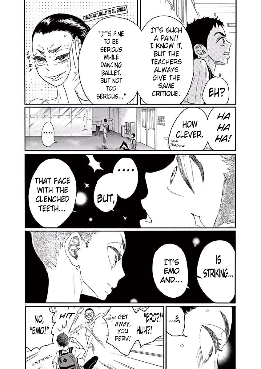 Dance Dance Danseur Chap 36 - Next Chap 37