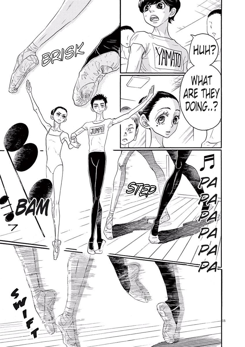 Dance Dance Danseur Chap 36 - Next Chap 37