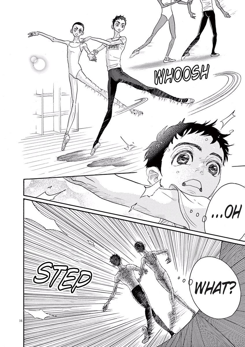 Dance Dance Danseur Chap 36 - Next Chap 37