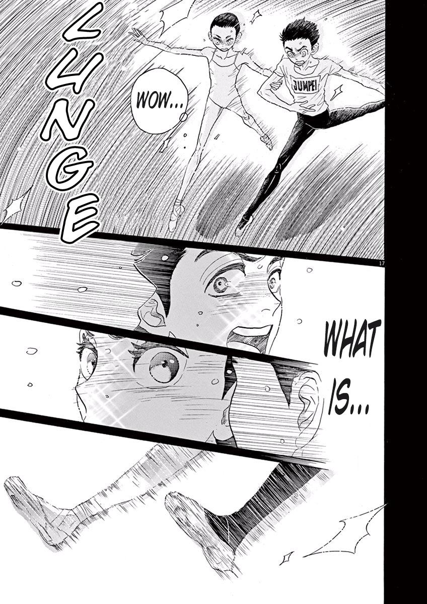 Dance Dance Danseur Chap 36 - Next Chap 37
