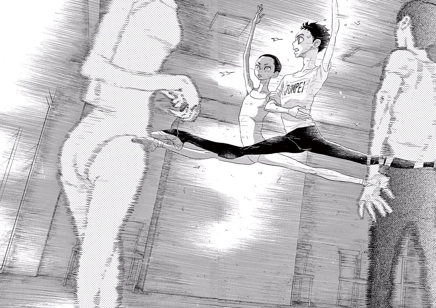 Dance Dance Danseur Chap 36 - Next Chap 37