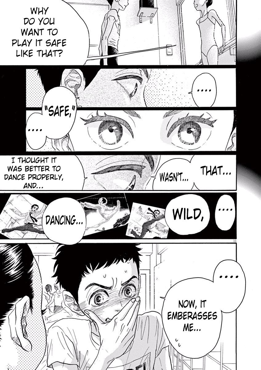 Dance Dance Danseur Chap 36 - Next Chap 37