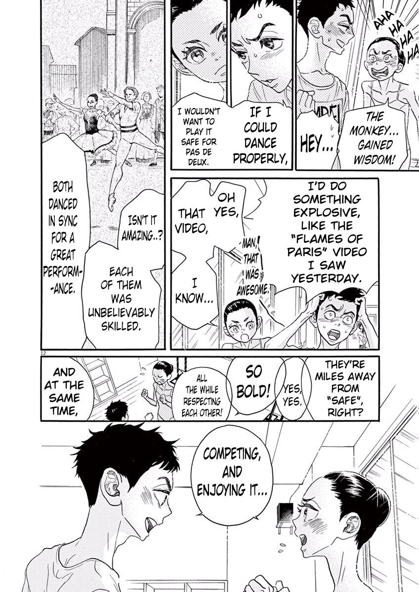 Dance Dance Danseur Chap 36 - Next Chap 37