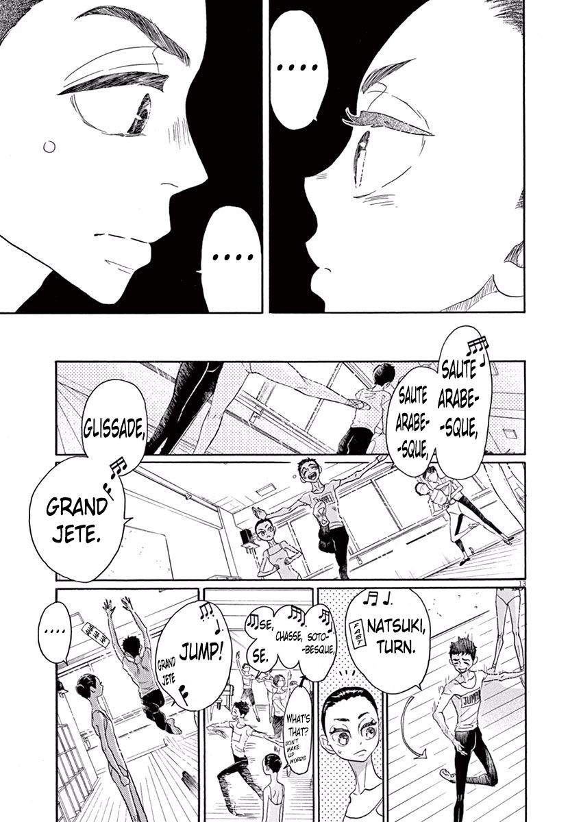 Dance Dance Danseur Chap 36 - Next Chap 37
