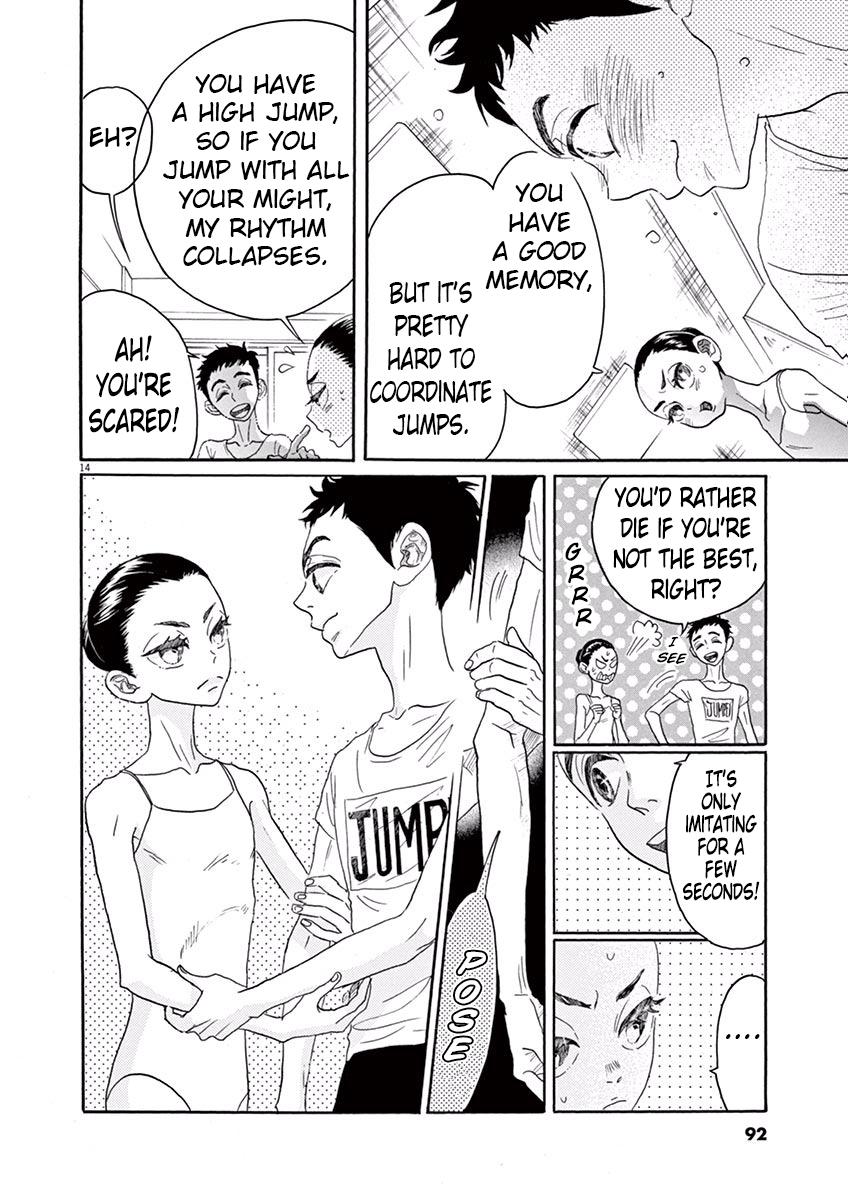Dance Dance Danseur Chap 36 - Next Chap 37