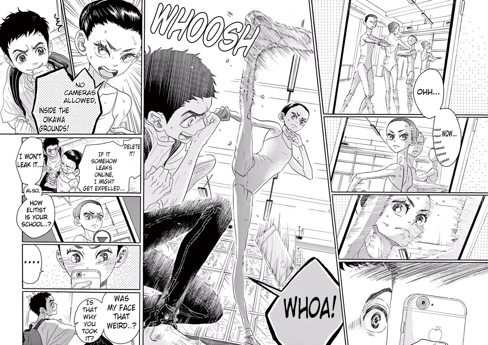 Dance Dance Danseur Chap 36 - Next Chap 37