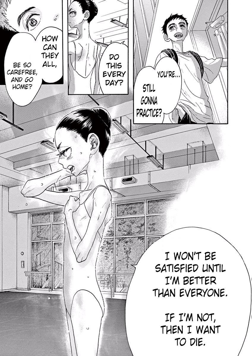 Dance Dance Danseur Chap 36 - Next Chap 37
