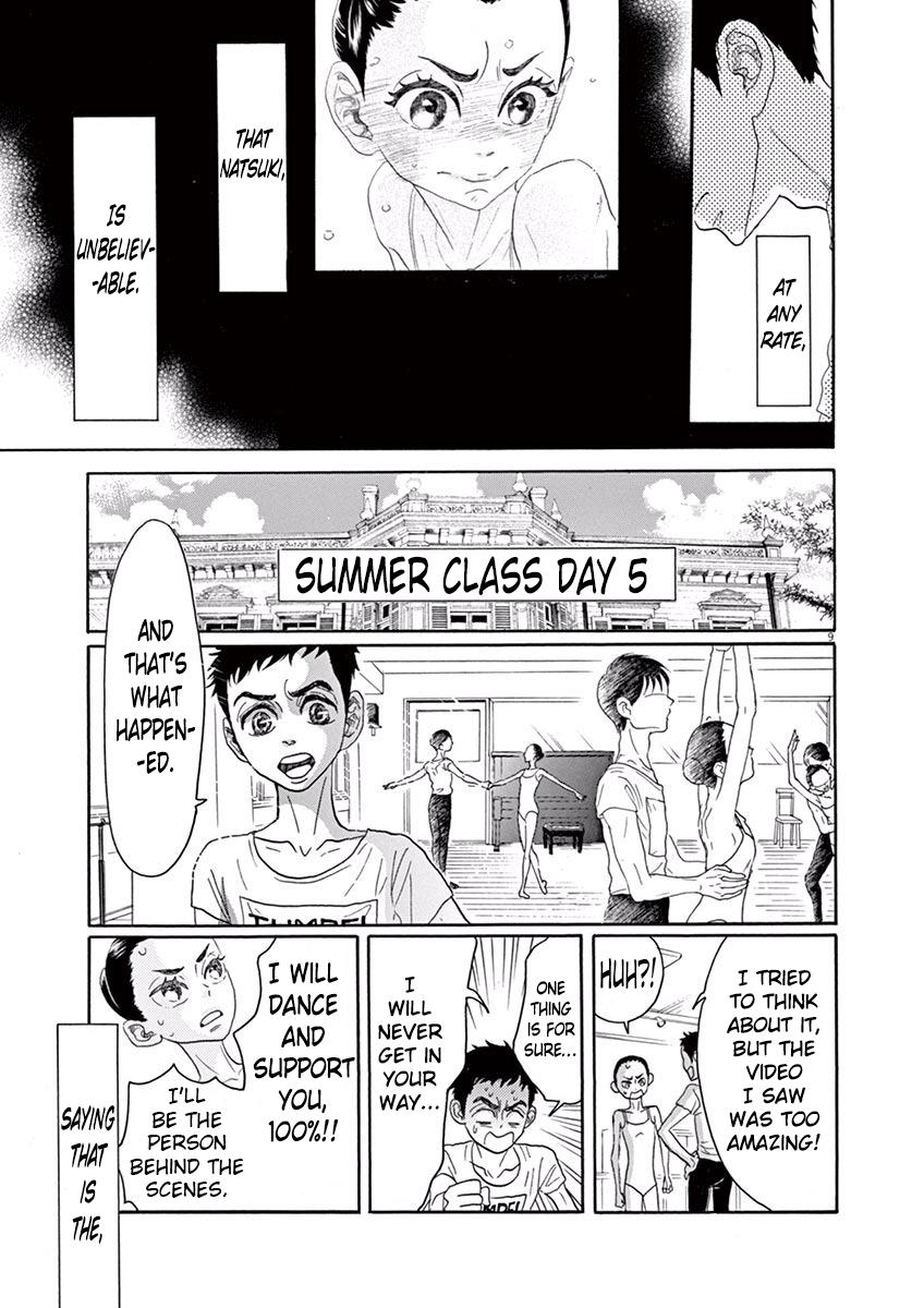 Dance Dance Danseur Chap 36 - Next Chap 37