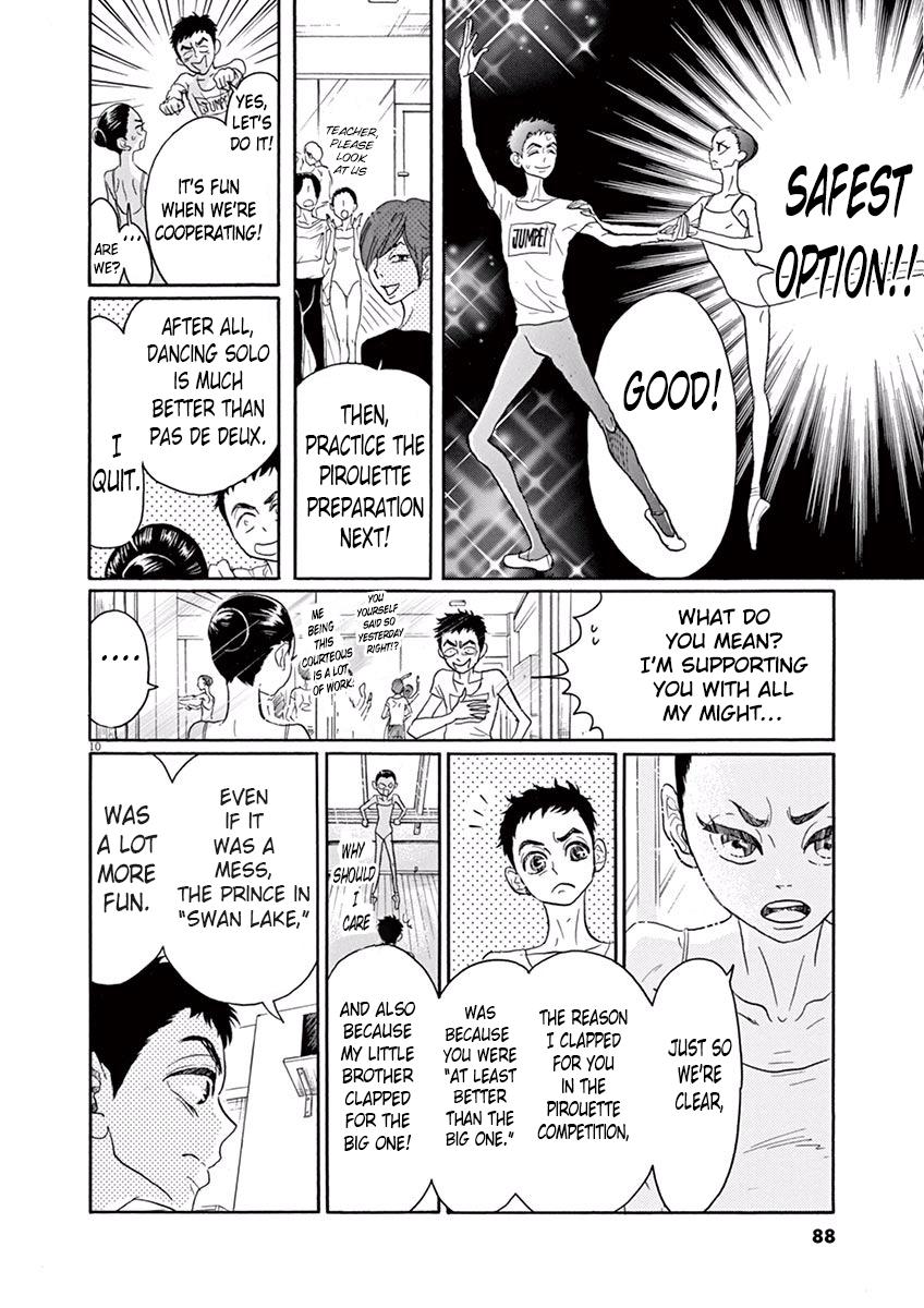 Dance Dance Danseur Chap 36 - Next Chap 37