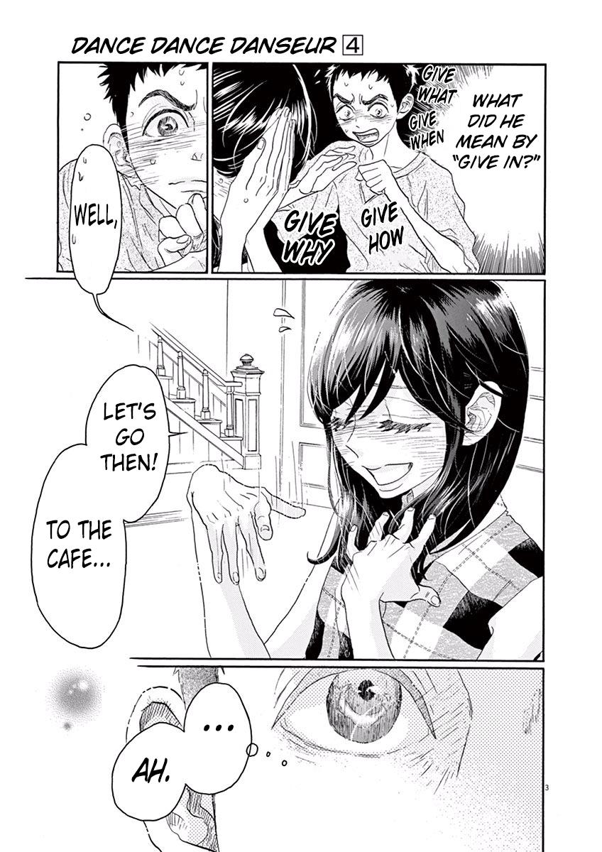 Dance Dance Danseur Chap 38 - Next Chap 39