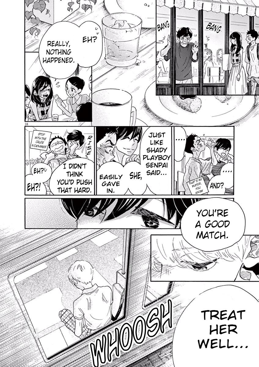 Dance Dance Danseur Chap 38 - Next Chap 39