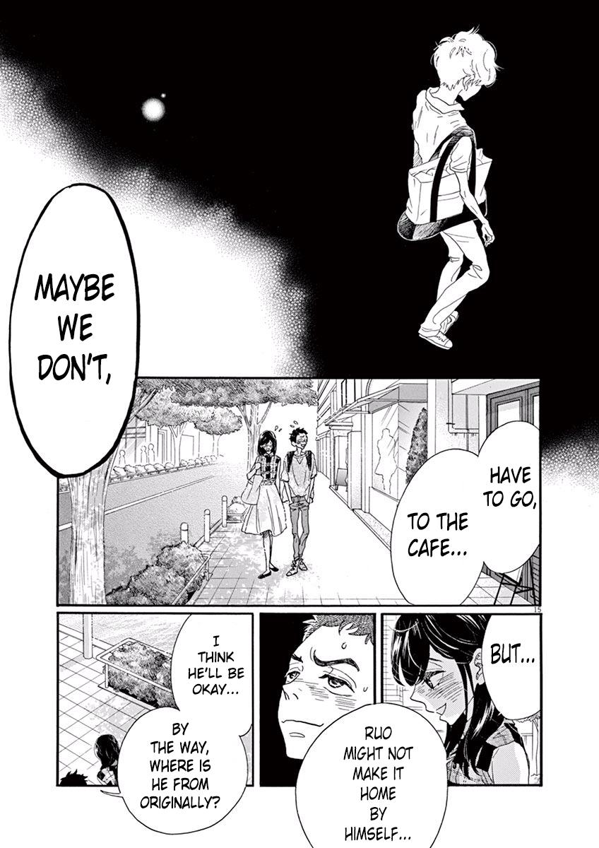 Dance Dance Danseur Chap 38 - Next Chap 39