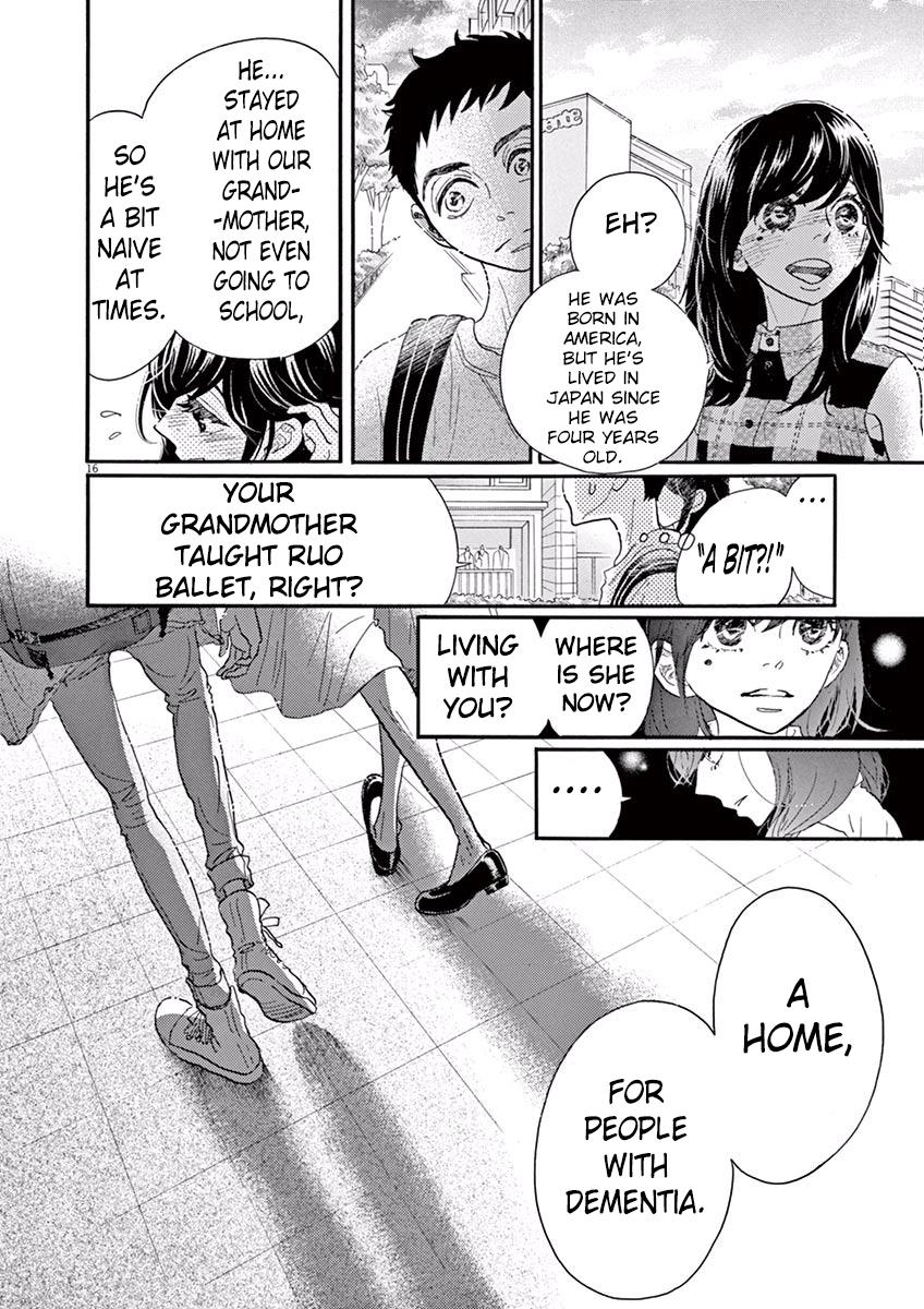Dance Dance Danseur Chap 38 - Next Chap 39