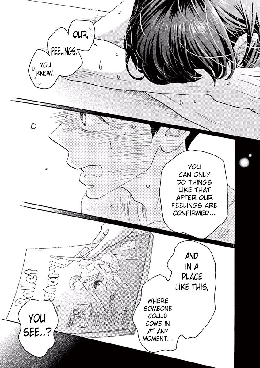 Dance Dance Danseur Chap 38 - Next Chap 39