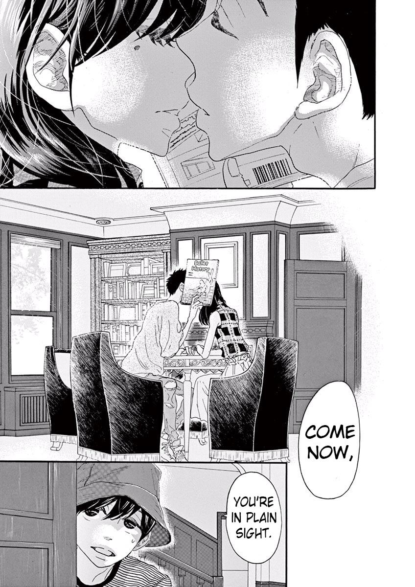 Dance Dance Danseur Chap 38 - Next Chap 39