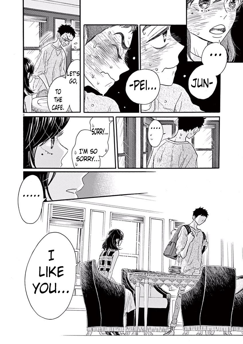 Dance Dance Danseur Chap 38 - Next Chap 39