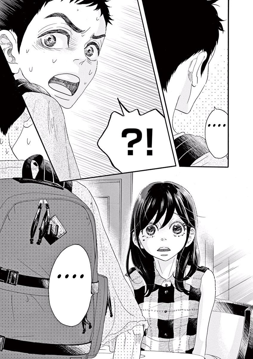 Dance Dance Danseur Chap 38 - Next Chap 39