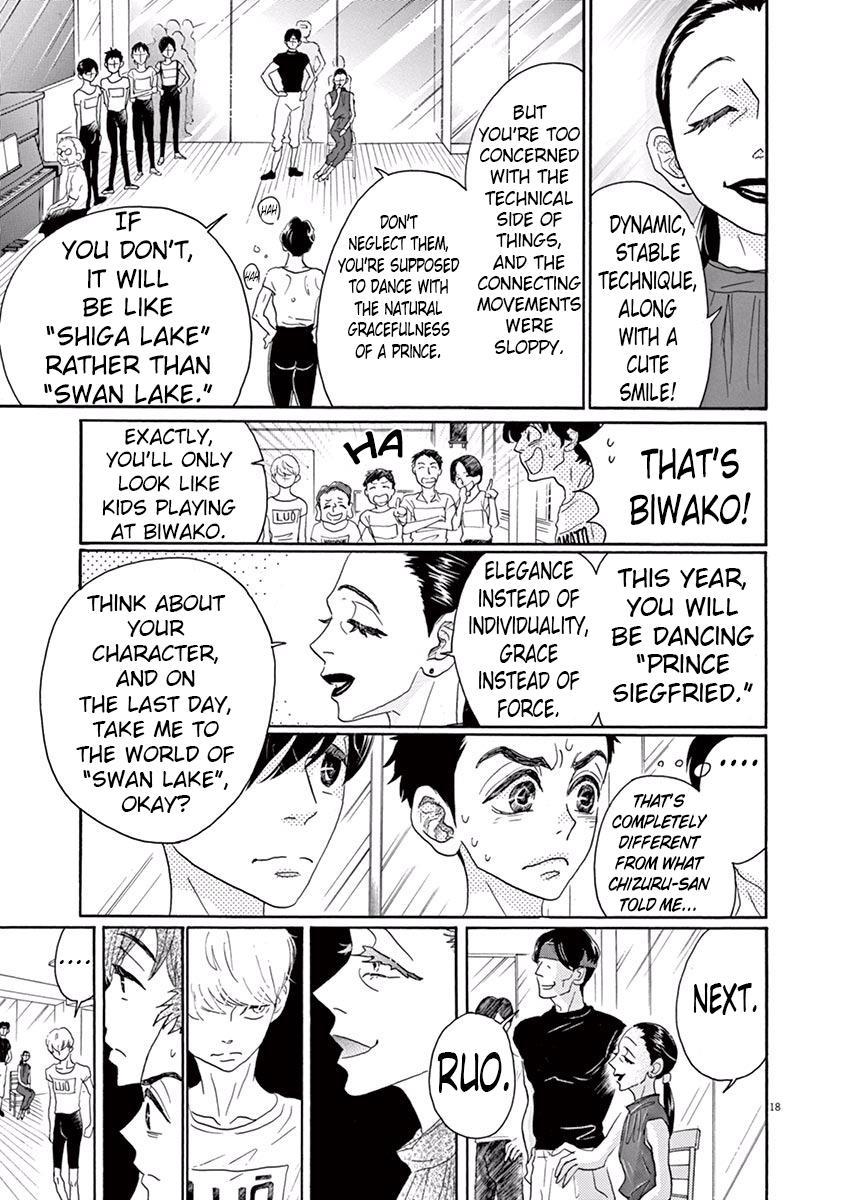 Dance Dance Danseur Chap 39 - Next Chap 40