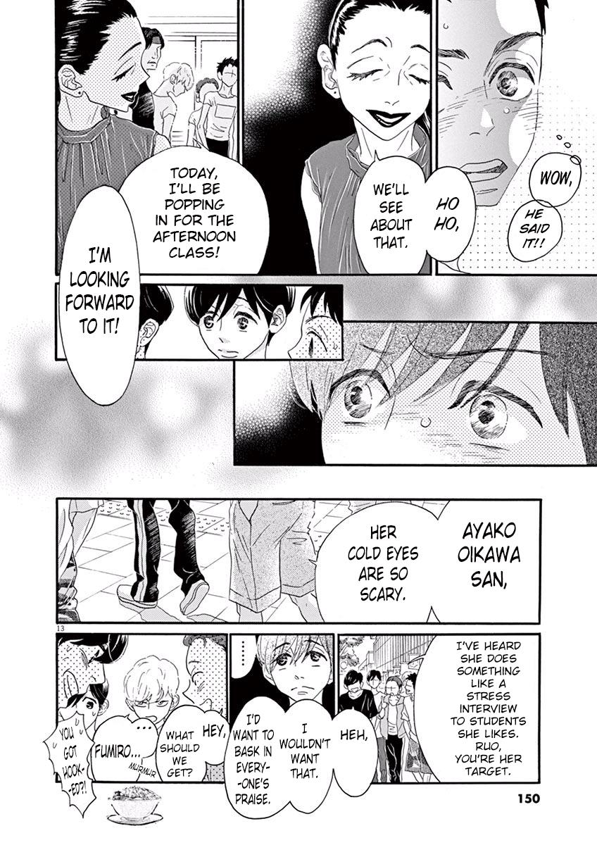 Dance Dance Danseur Chap 39 - Next Chap 40