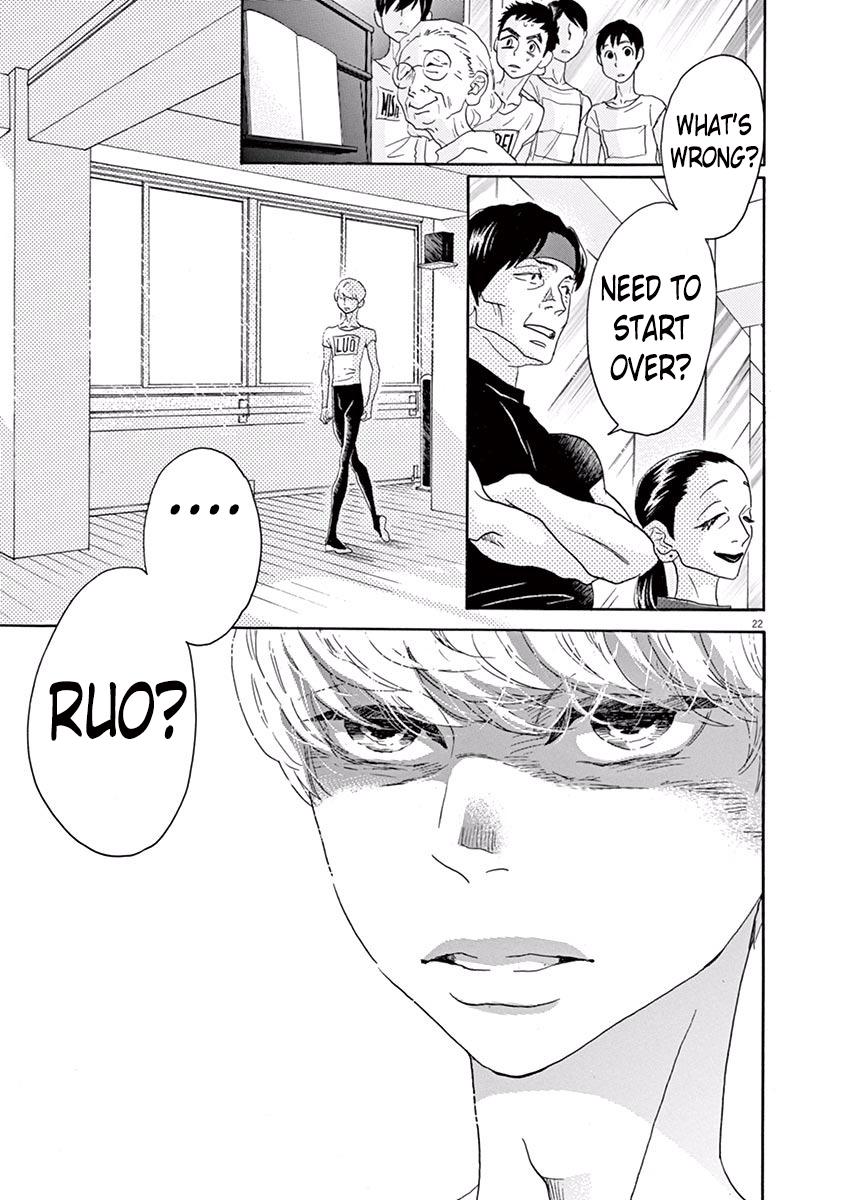 Dance Dance Danseur Chap 39 - Next Chap 40