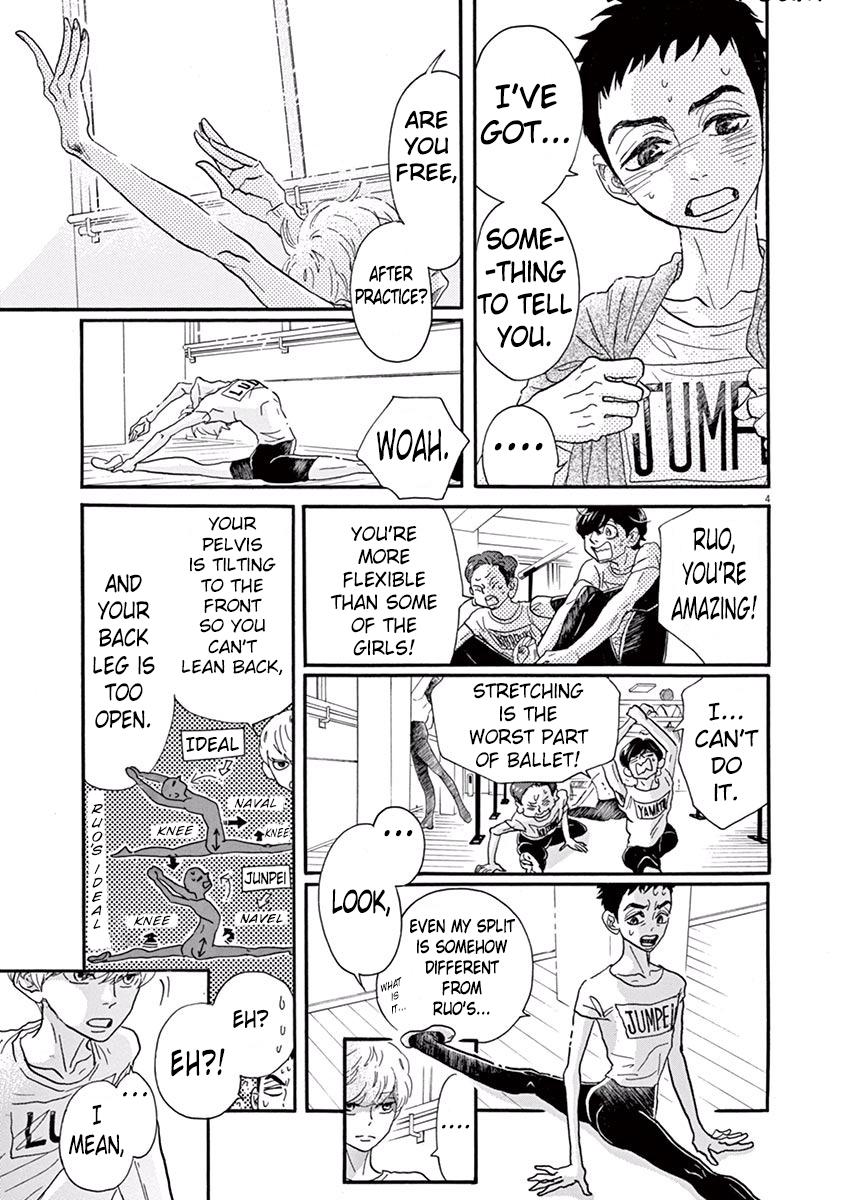 Dance Dance Danseur Chap 39 - Next Chap 40