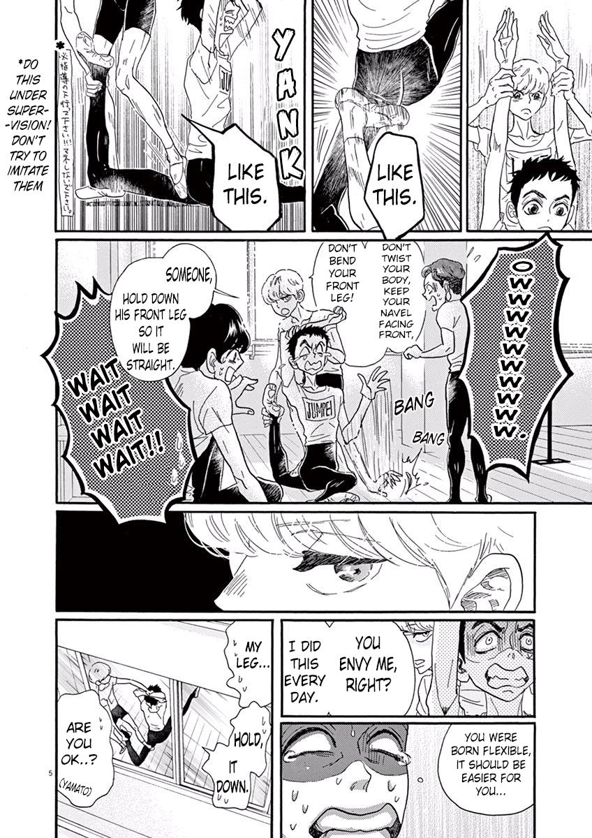 Dance Dance Danseur Chap 39 - Next Chap 40
