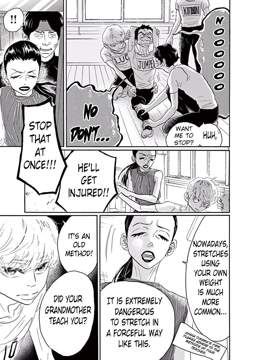Dance Dance Danseur Chap 39 - Next Chap 40