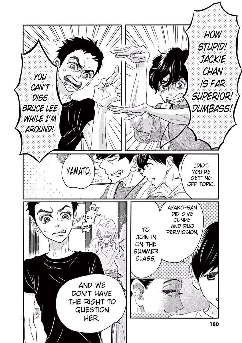 Dance Dance Danseur Chap 30 - Next Chap 31