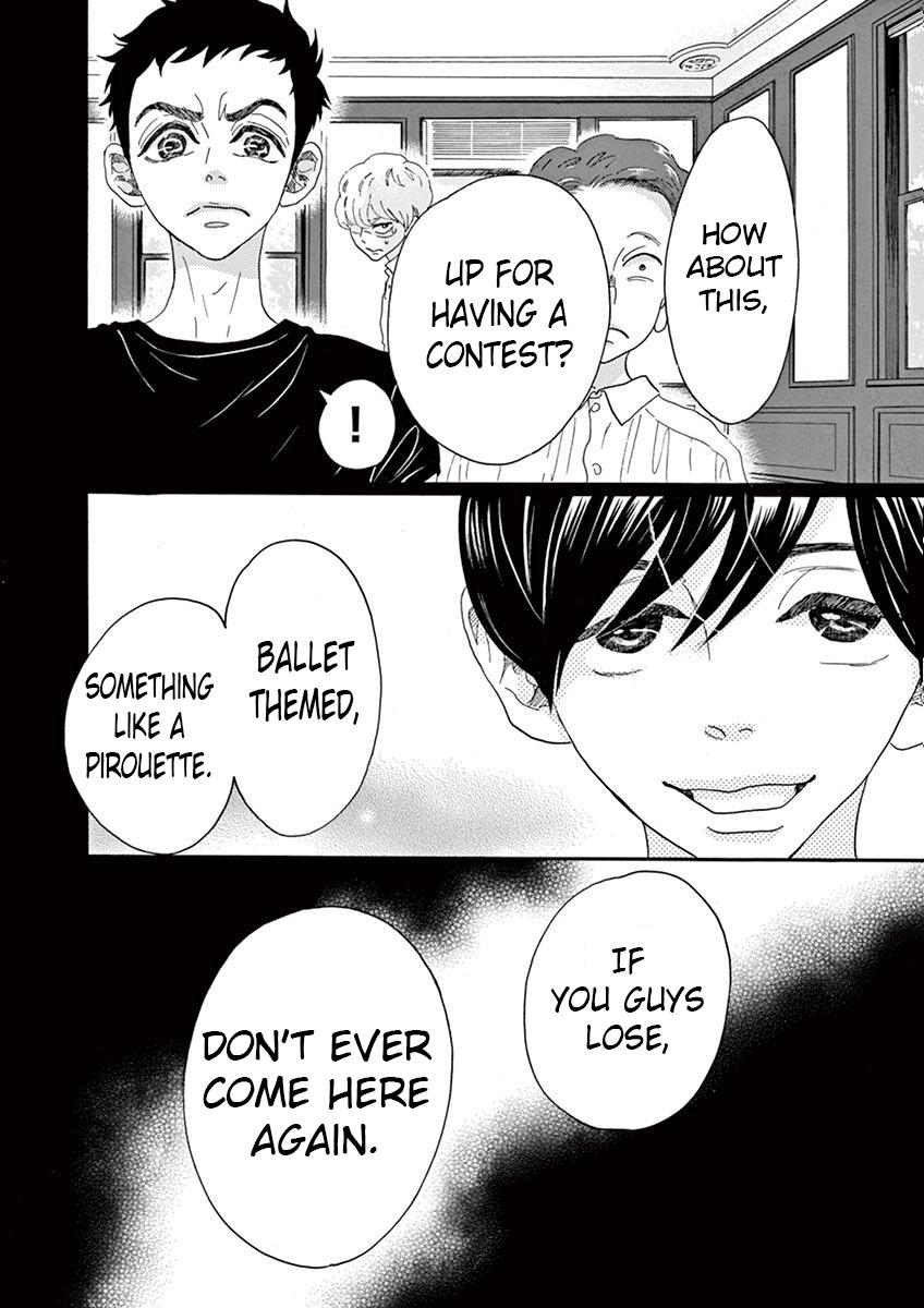Dance Dance Danseur Chap 30 - Next Chap 31