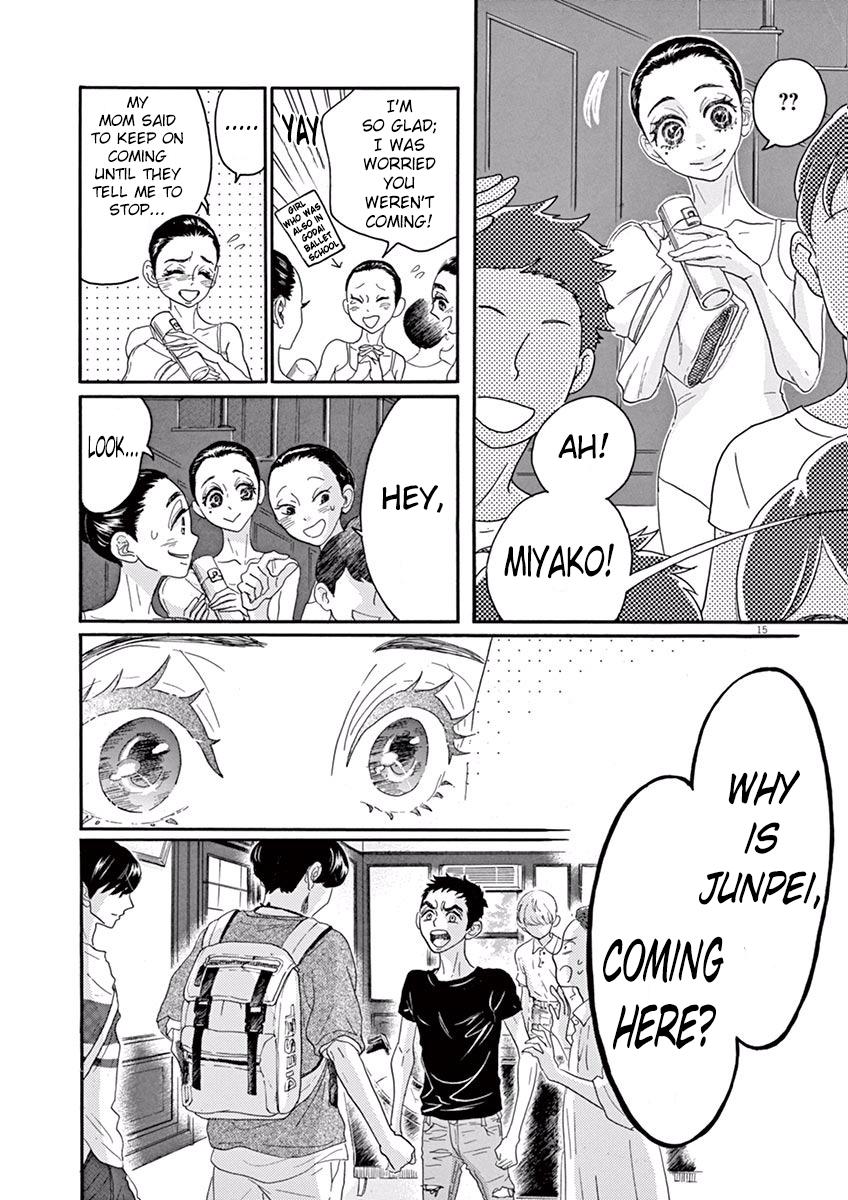 Dance Dance Danseur Chap 30 - Next Chap 31