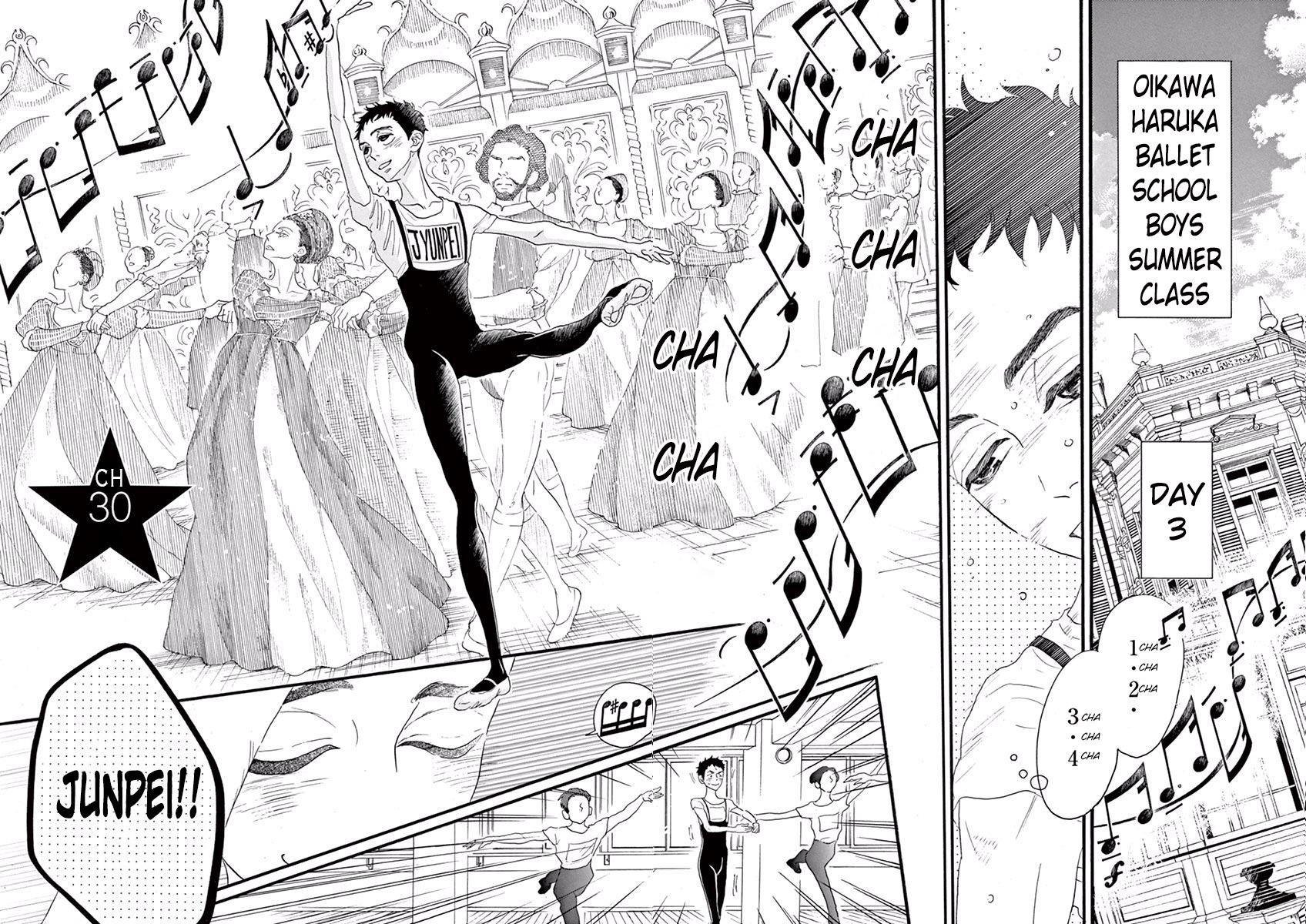 Dance Dance Danseur Chap 30 - Next Chap 31