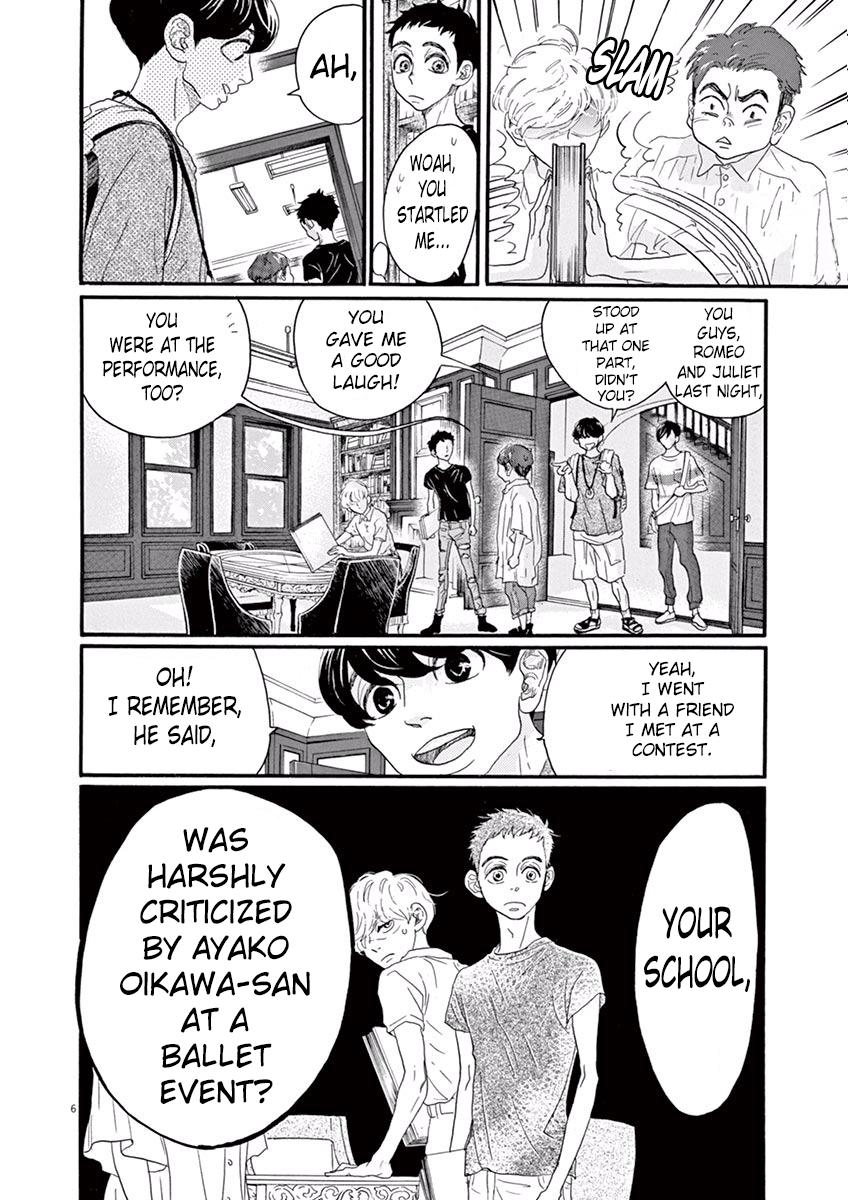 Dance Dance Danseur Chap 30 - Next Chap 31
