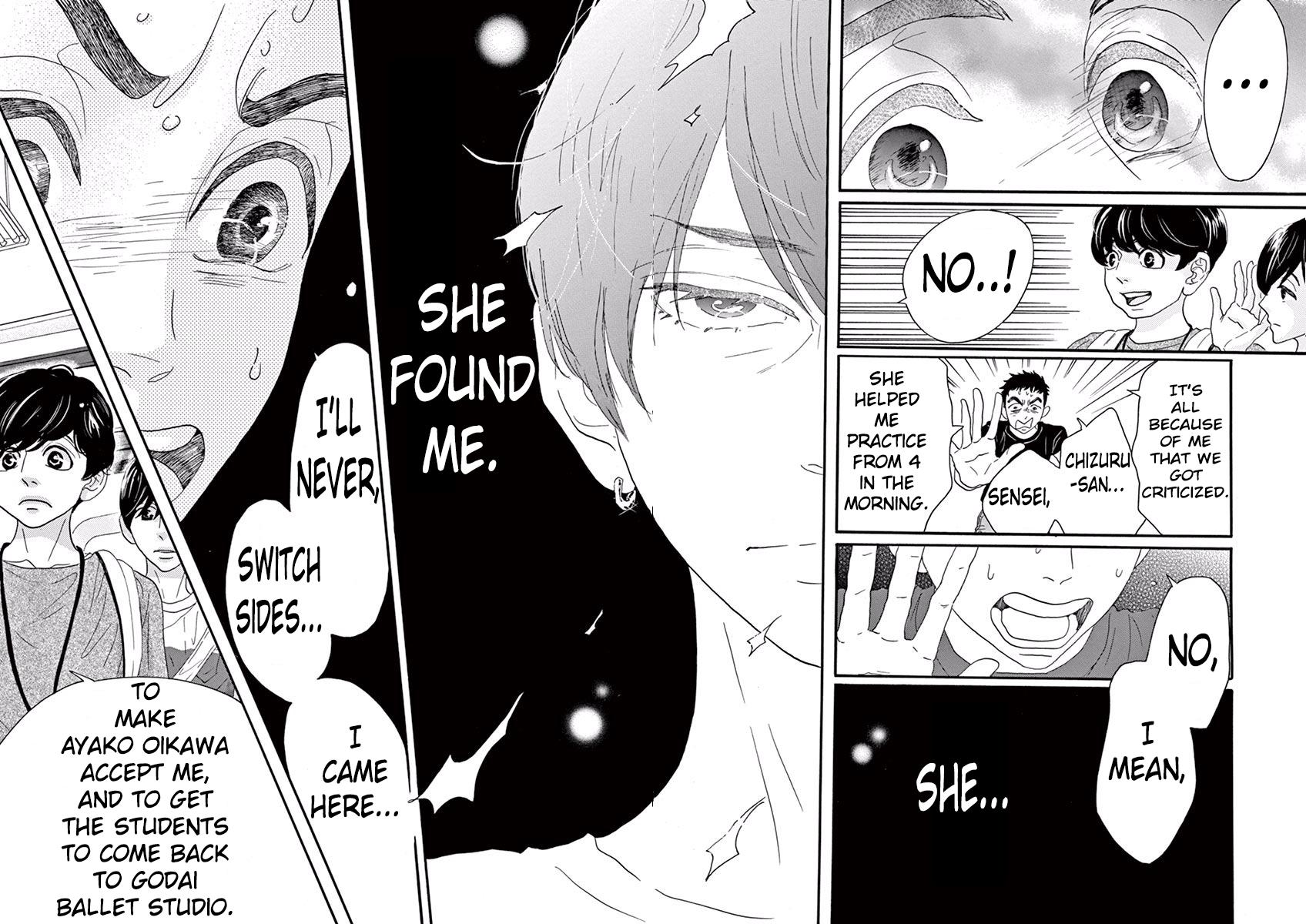 Dance Dance Danseur Chap 30 - Next Chap 31