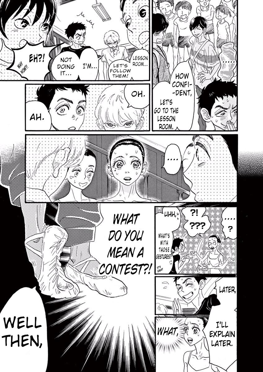 Dance Dance Danseur Chap 31 - Next Chap 32